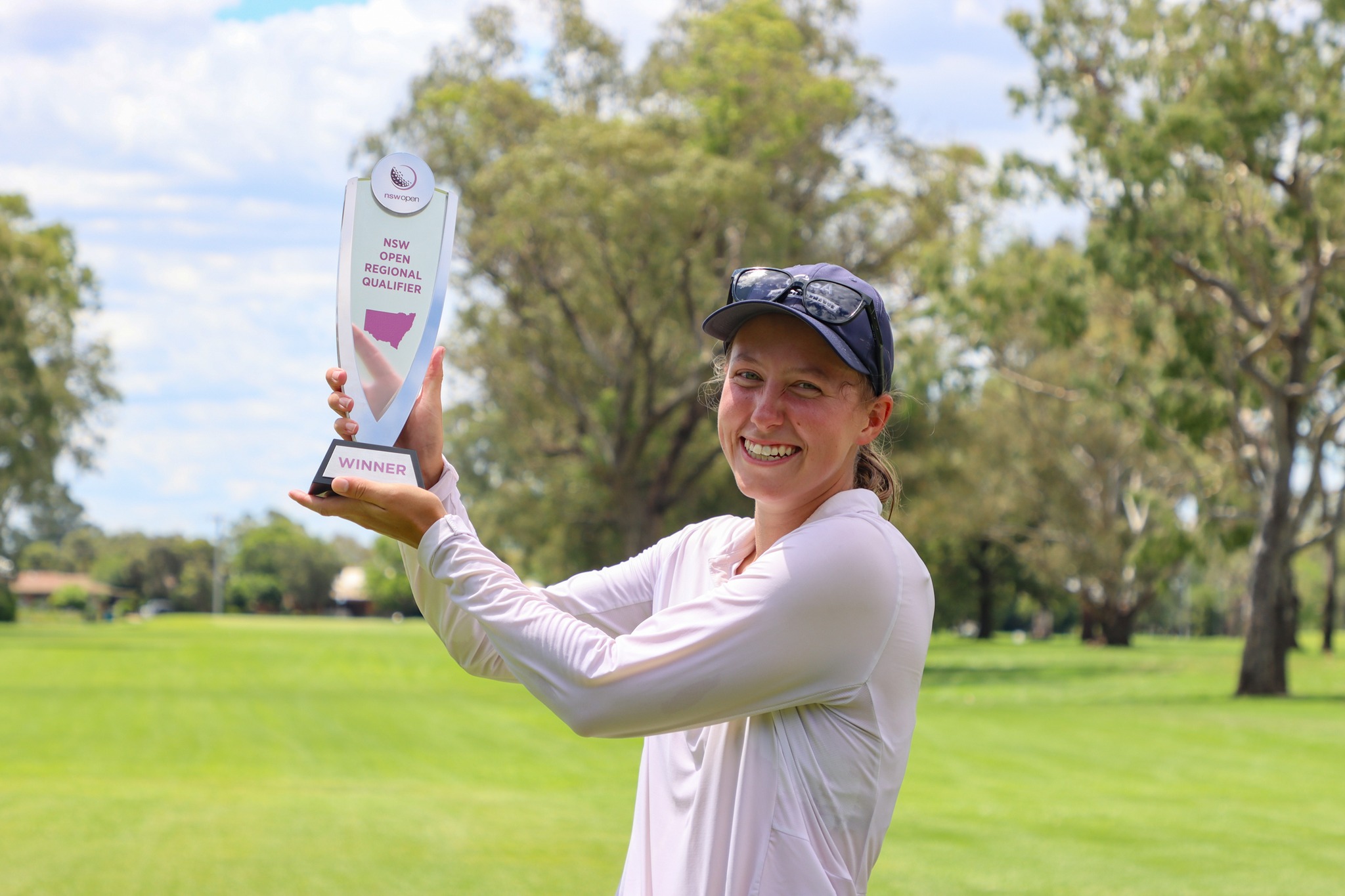 Caitlin Peirce wins NSW Open qualifier in Narrabri