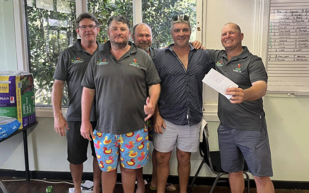 Fifteen teams take part in Wee Waa Golf Club’s Sledgers Day