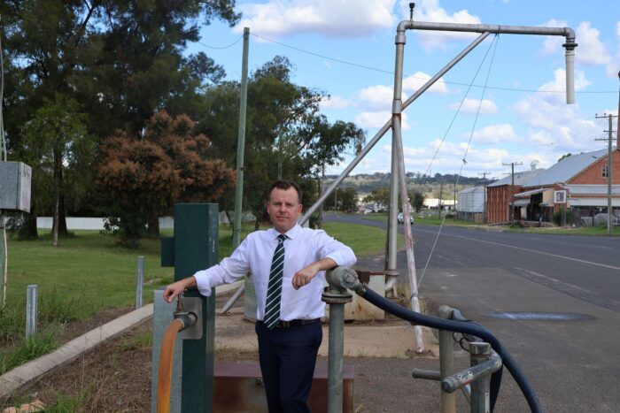 Proposed water rate rise a concern: MP