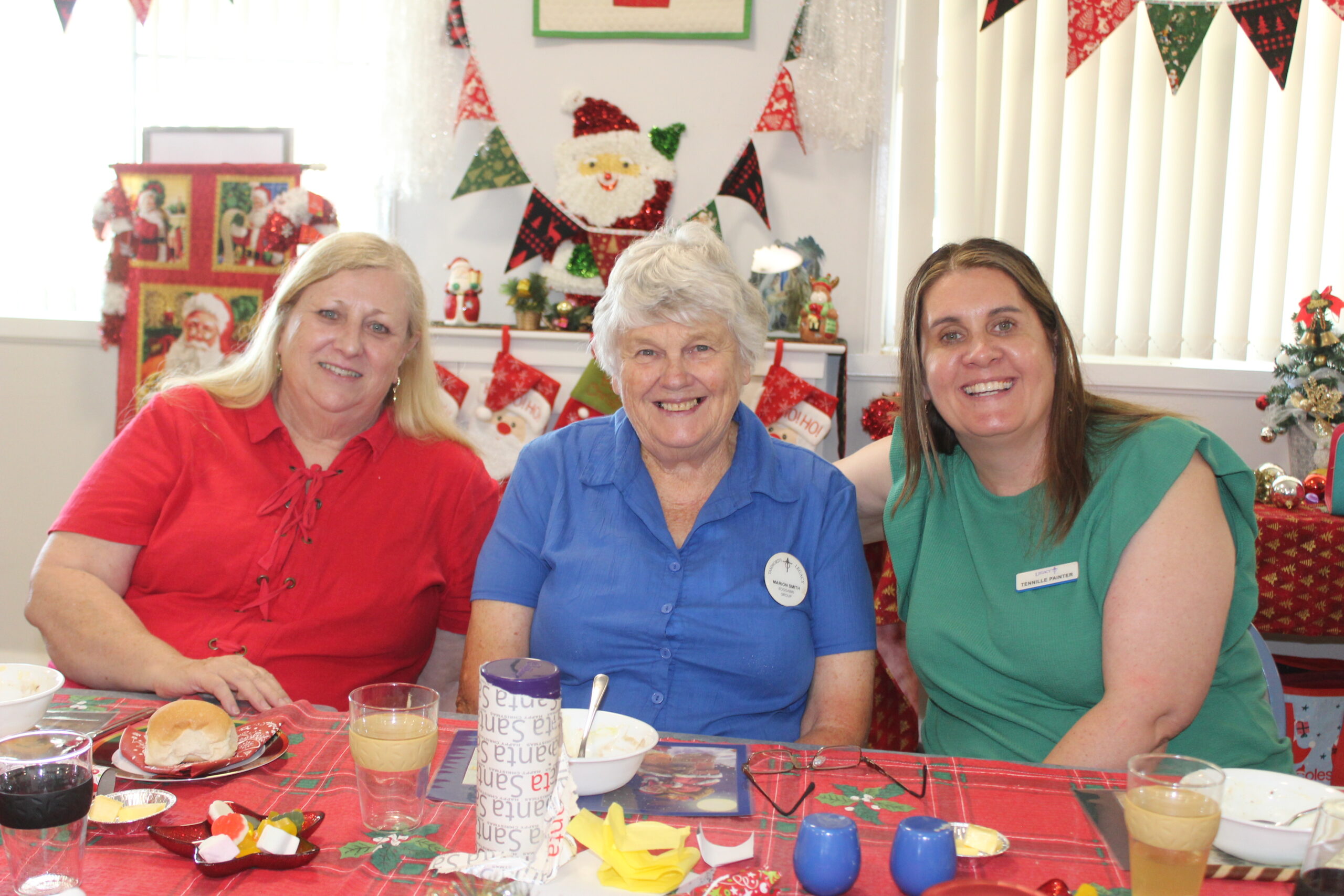 Boggabri Legacy Christmas lunch get-together