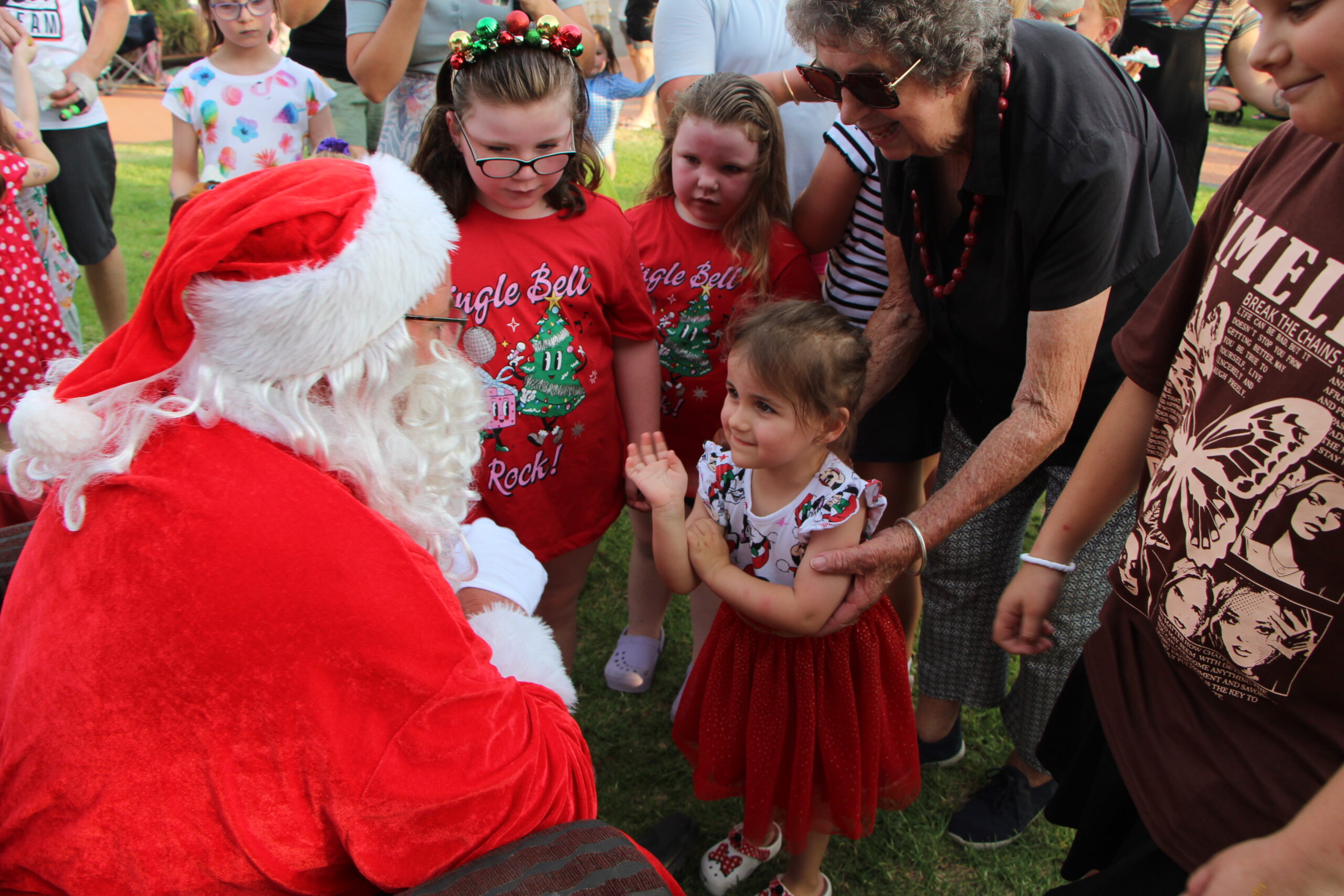 Boggabri night markets and lighting of Christmas tree 2024 | PHOTOS