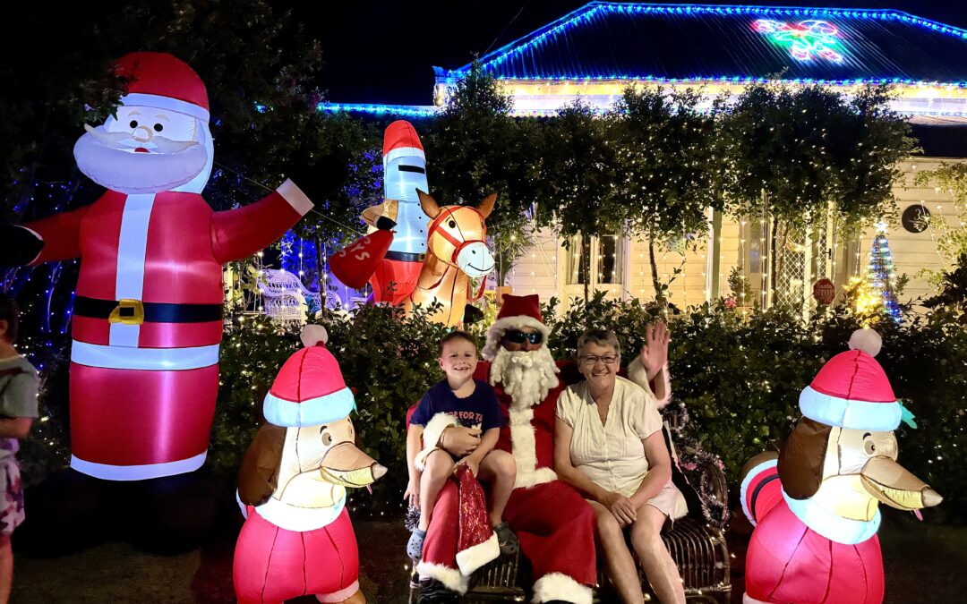 Christmas lights shine bright across Wee Waa district