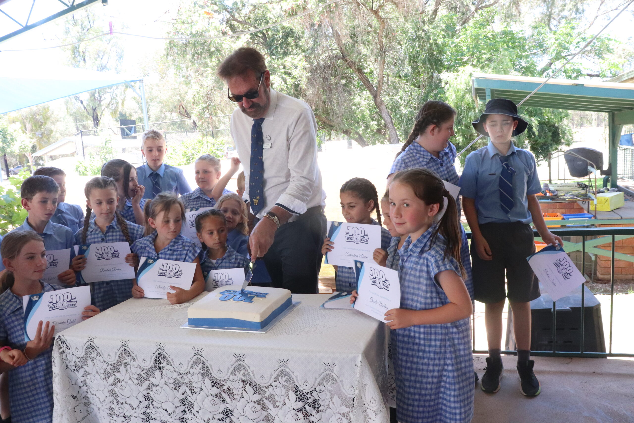 Gwabegar Public School celebrates centenary
