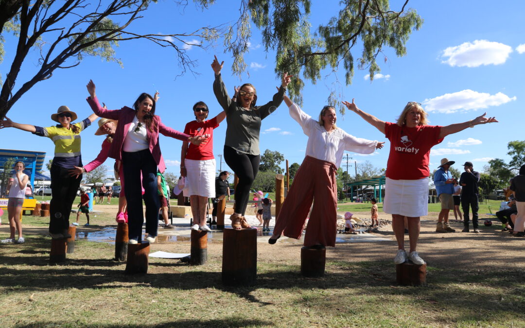 Livvi’s Place Jacaranda Park officially opened