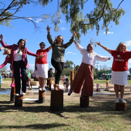 Livvi’s Place Jacaranda Park officially opened