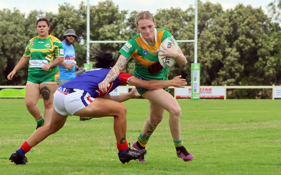 Group 4 ladies’ tackle competition given the green light at AGM