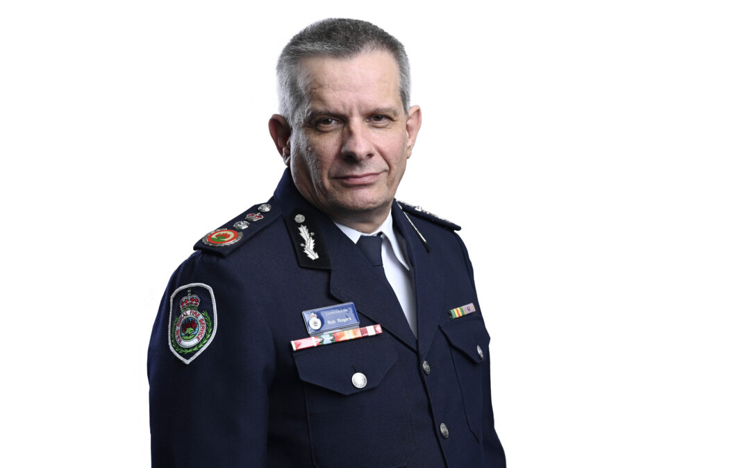 A message from NSW Rural Fire Service Commissioner, Rob Rogers AFSM