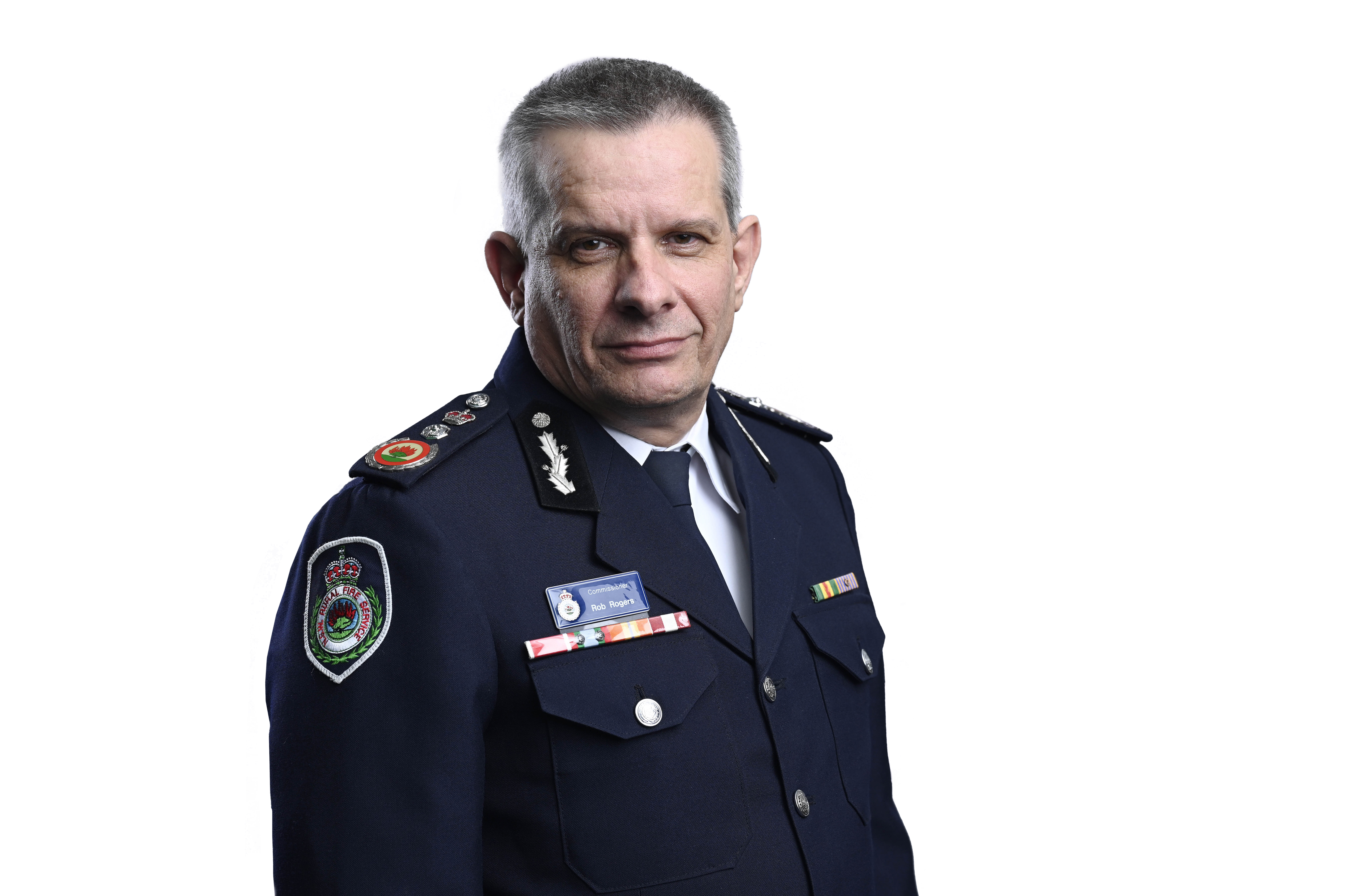 A message from NSW Rural Fire Service Commissioner, Rob Rogers AFSM