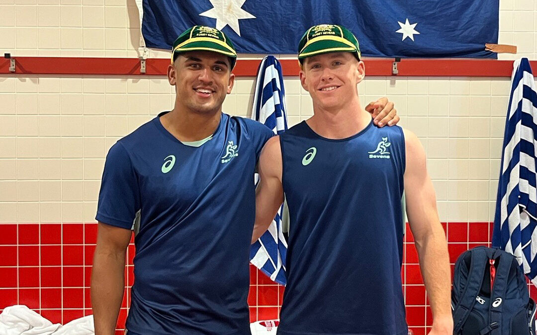 Harvey makes Australian Sevens debut at World Rugby SVNS Series tournament in Dubai