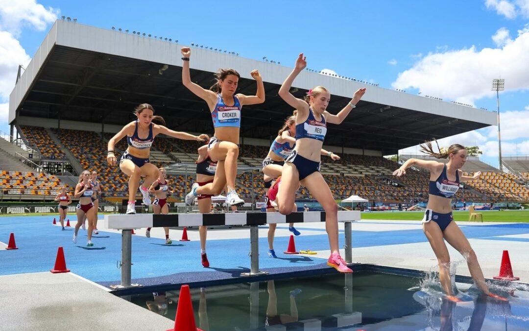 Mia Croker brings home a medal from National All Schools Champs in Brisbane