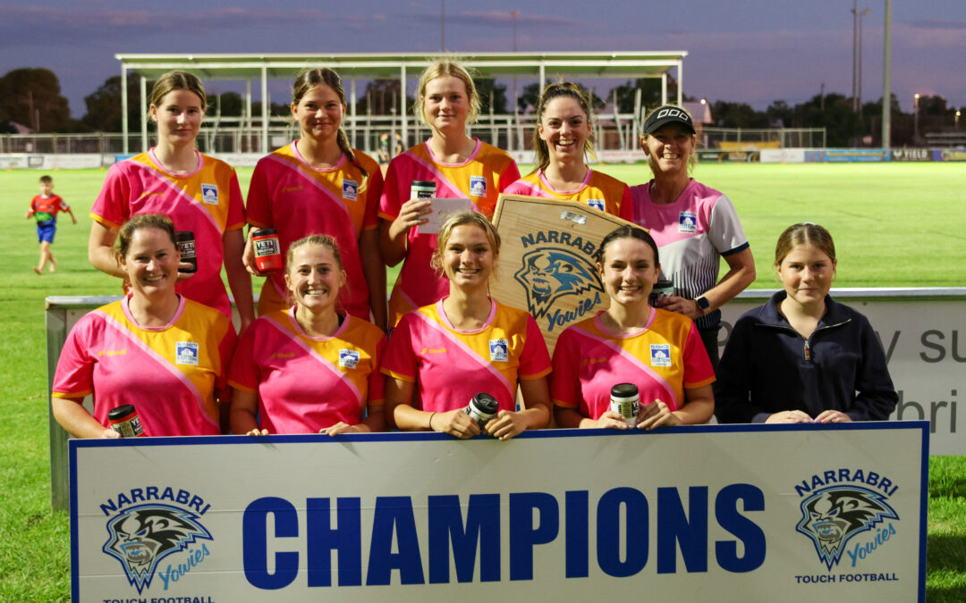 Narrabri Touch champions crowned in an epic grand final evening at Dangar Park | PHOTOS