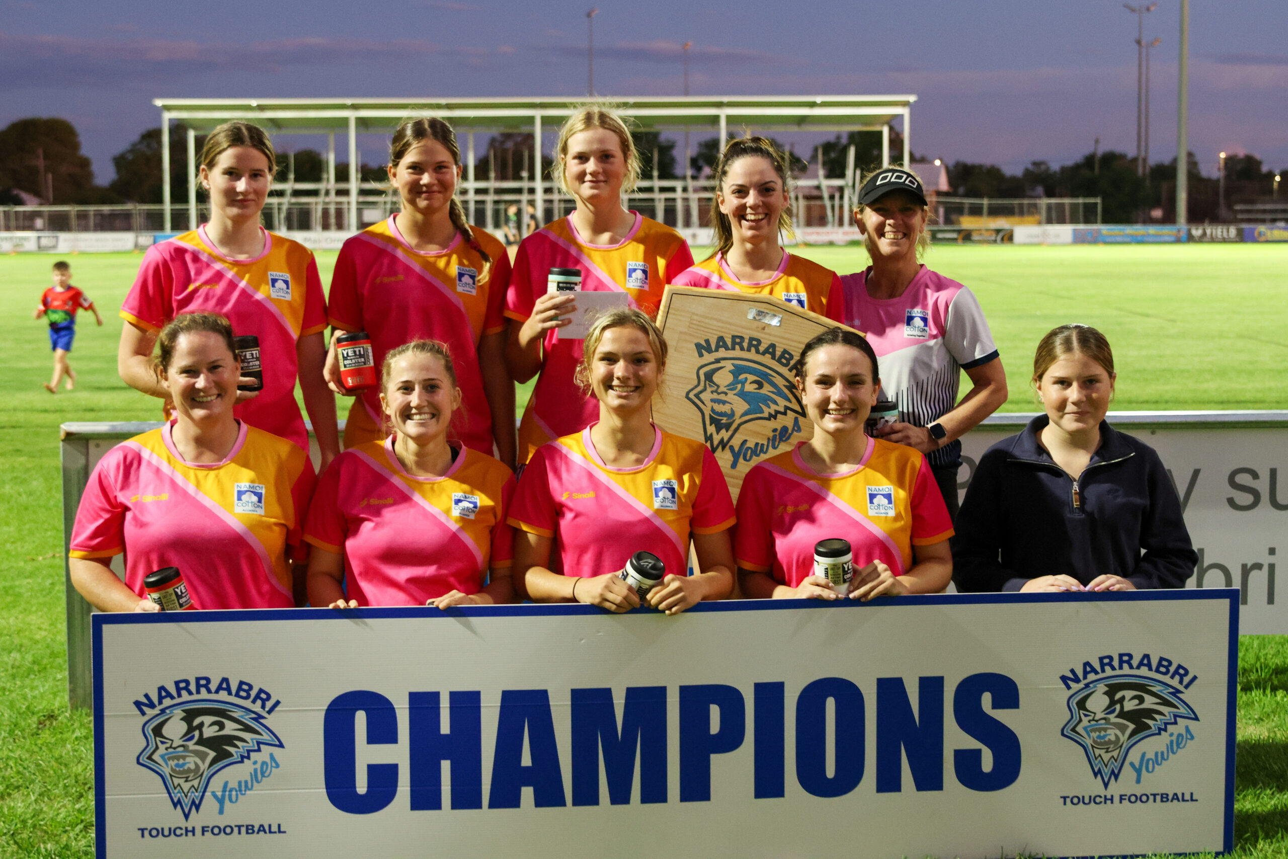 Narrabri Touch champions crowned in an epic grand final evening at Dangar Park | PHOTOS