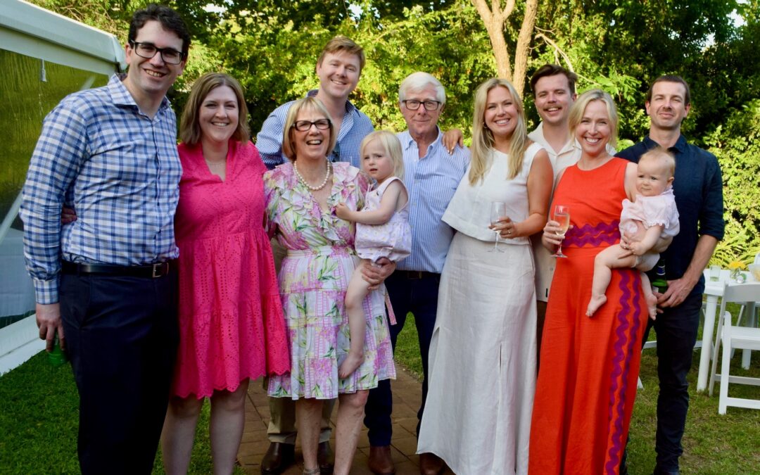 Engagement celebration for Sally Dunnet and Josh Moinet