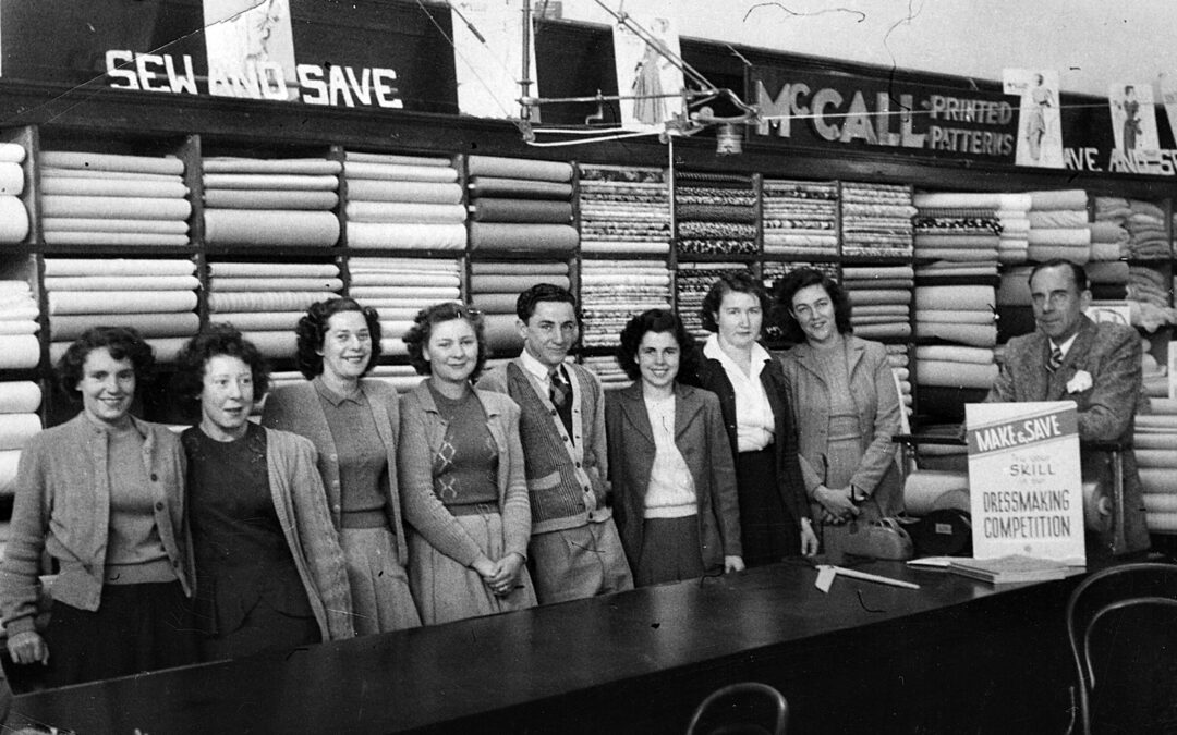 Memories of AE Collins days recalled in photos