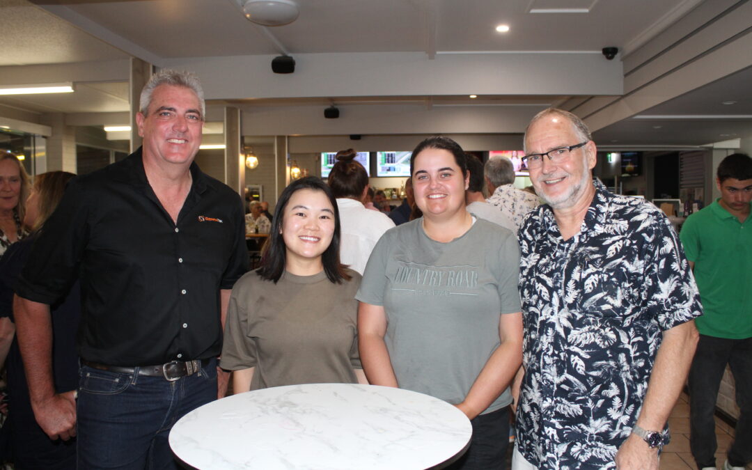 Narrabri showcased to visiting golfers