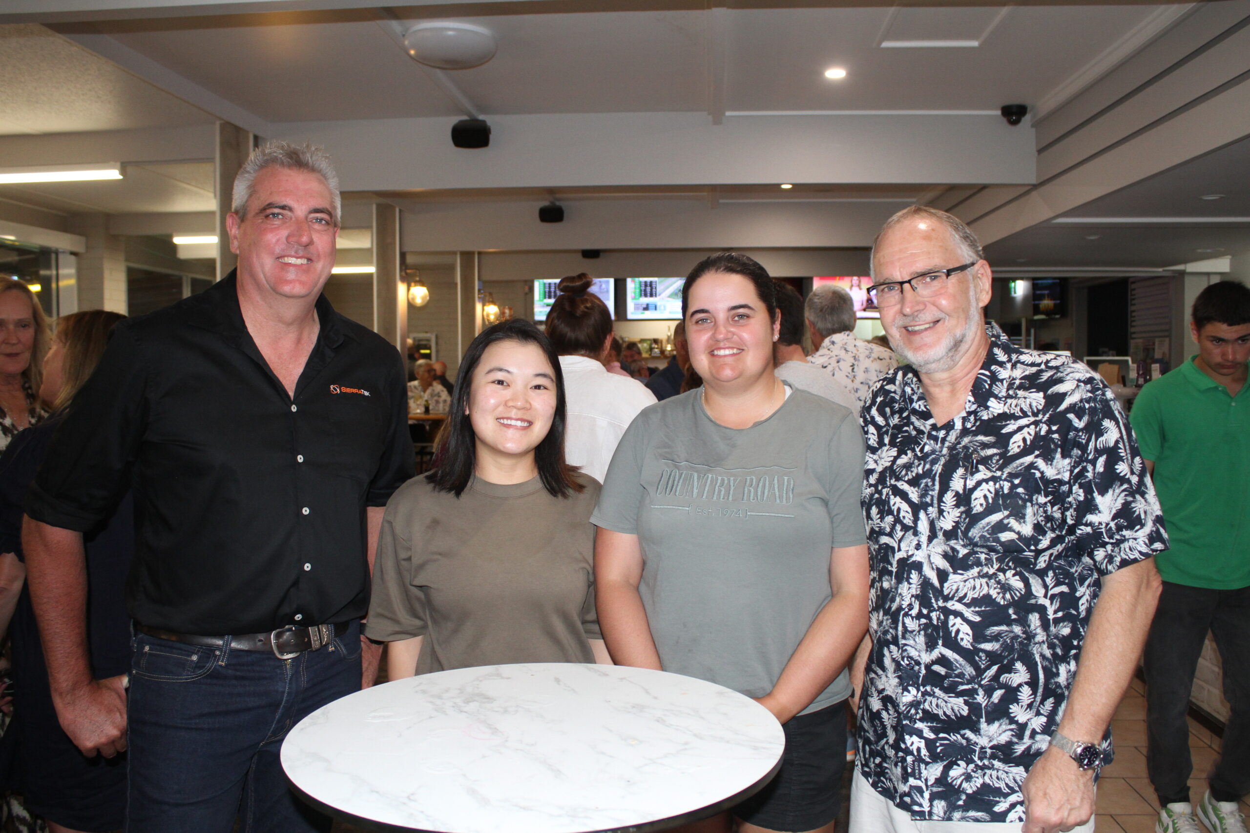 Narrabri showcased to visiting golfers