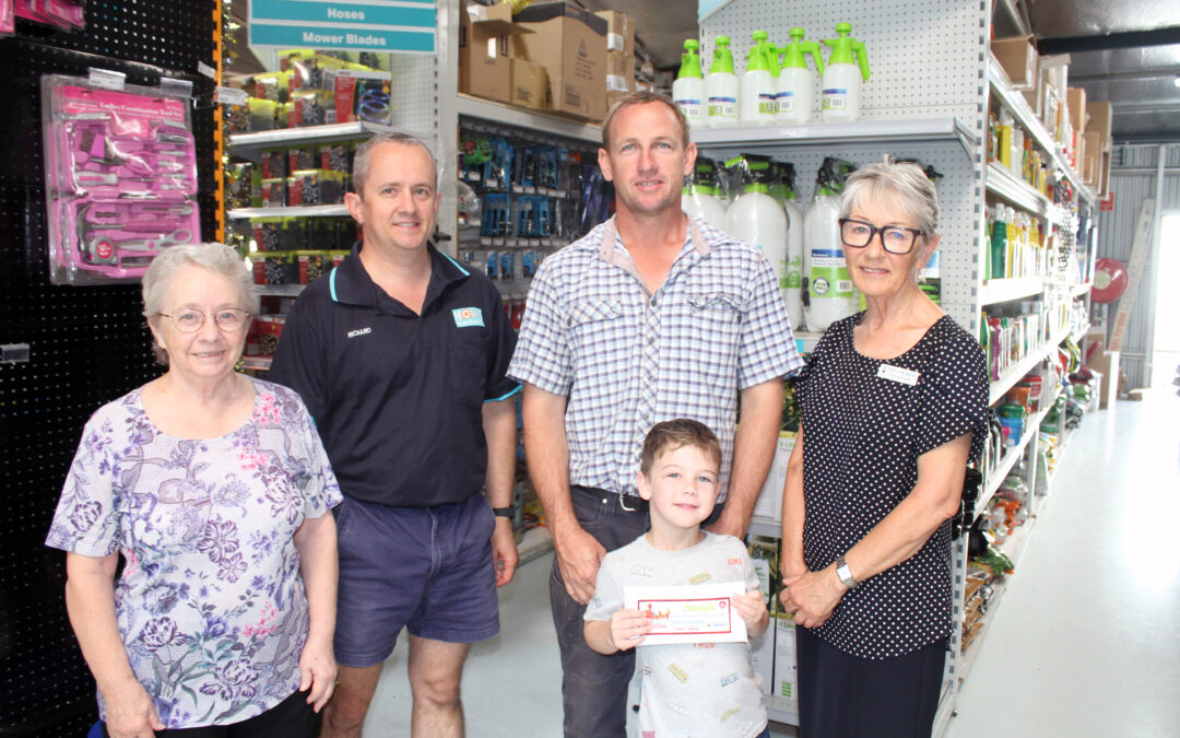 $7000 in prizes distributed in The Courier’s Shop Local promotion