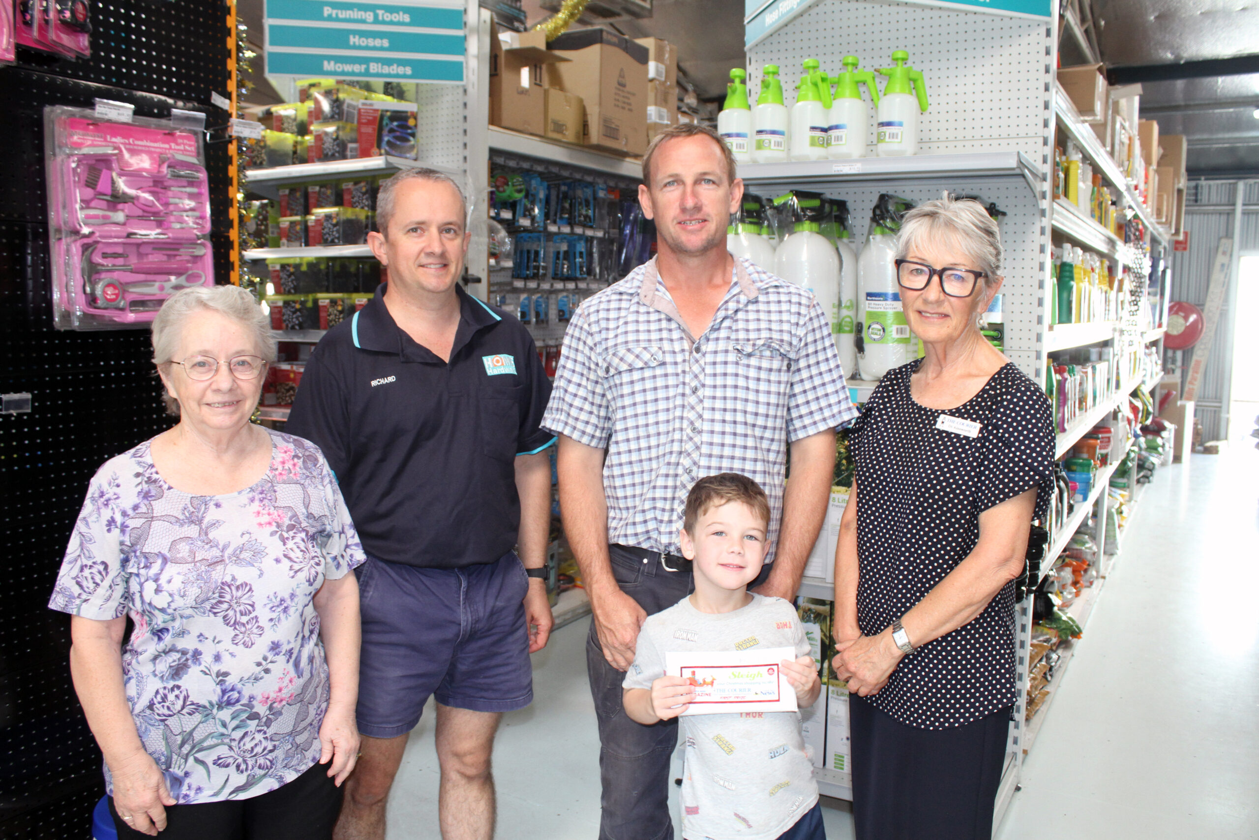 $7000 in prizes distributed in The Courier’s Shop Local promotion