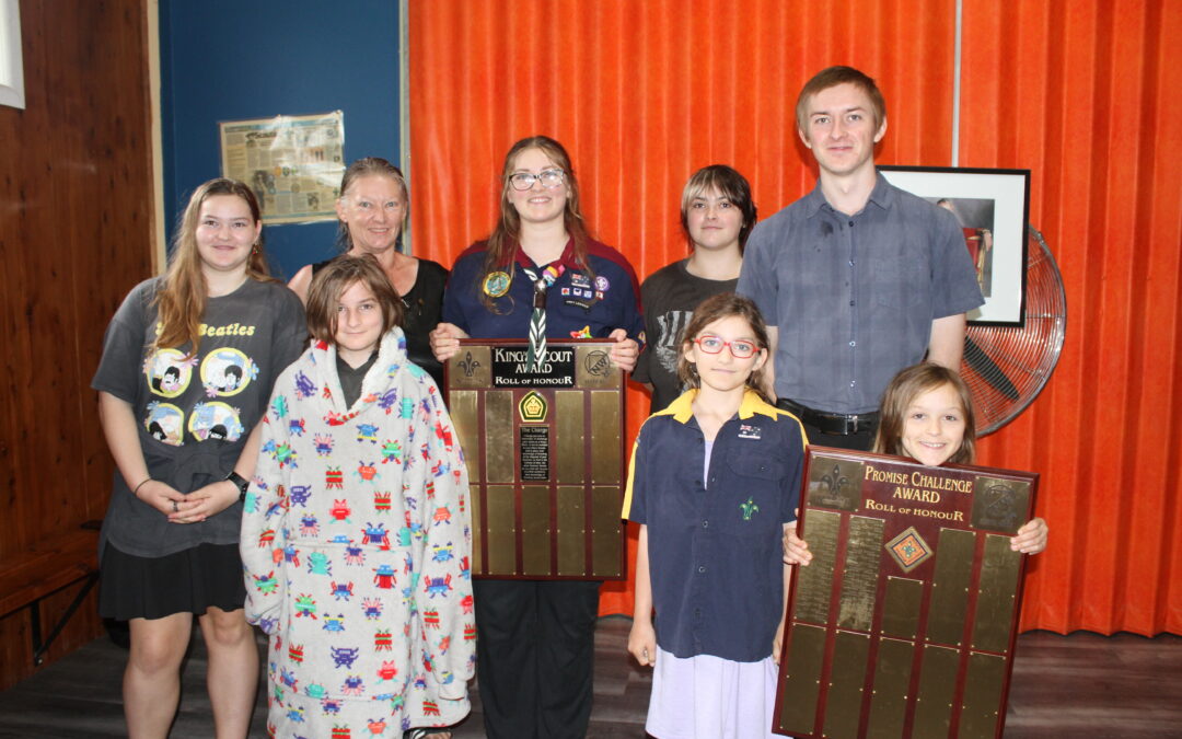 King’s Scout Award presentation a historic moment