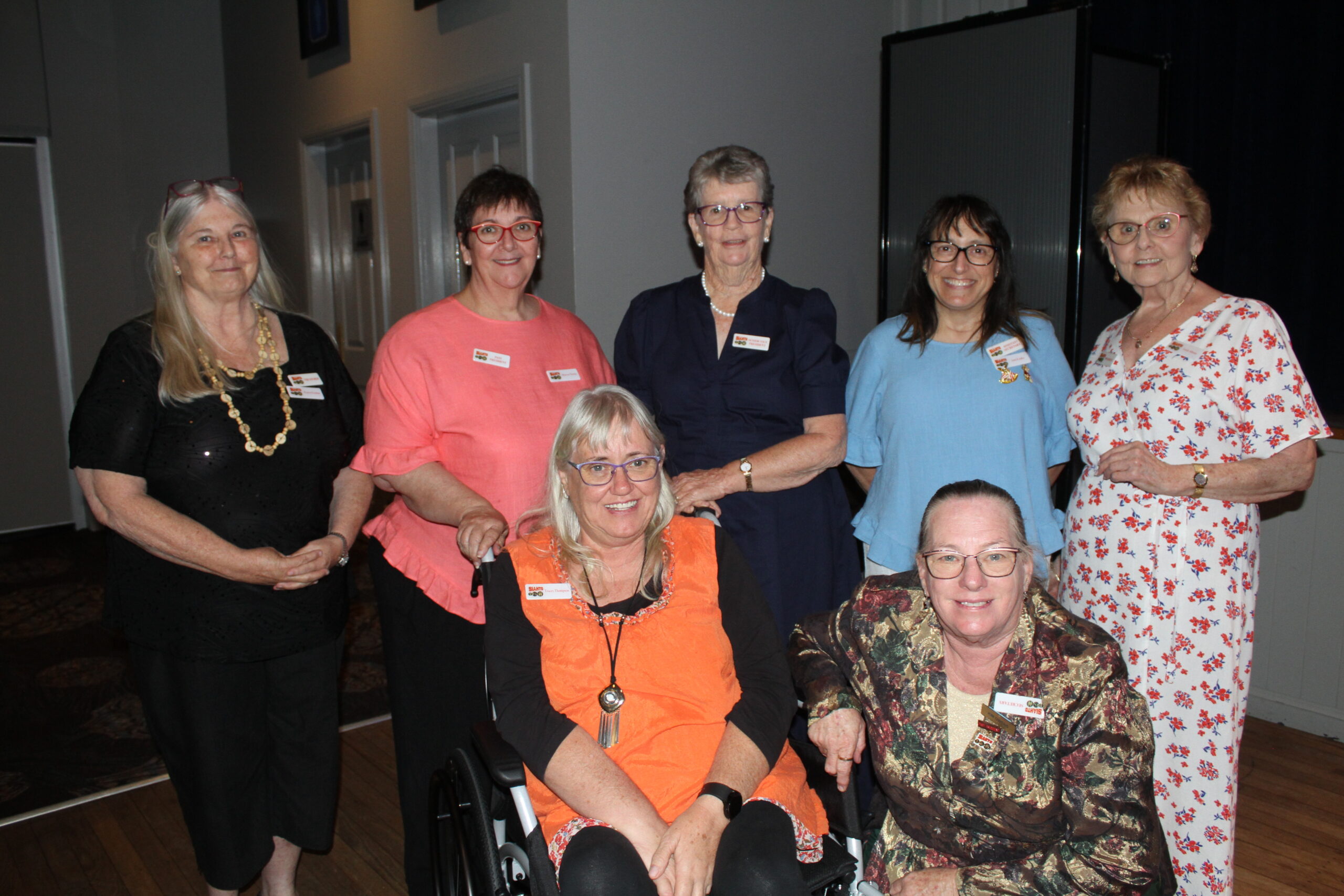SIAHTO celebrates at changeover dinner