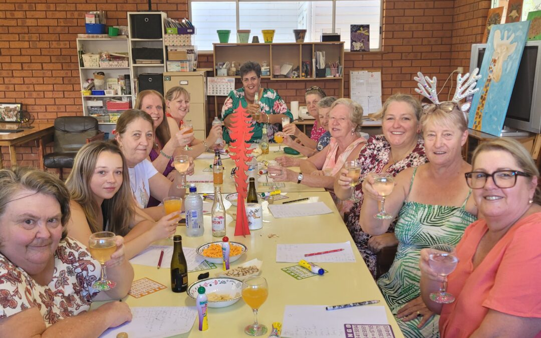 Boggabri Women’s Shed Christmas party