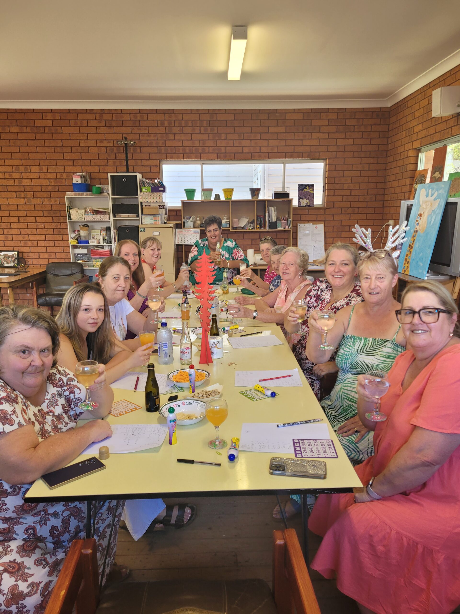 Boggabri Women’s Shed Christmas party