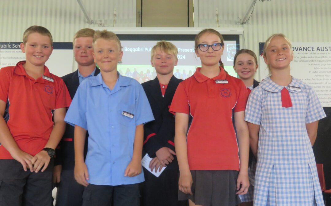 Boggabri Public School presentation day