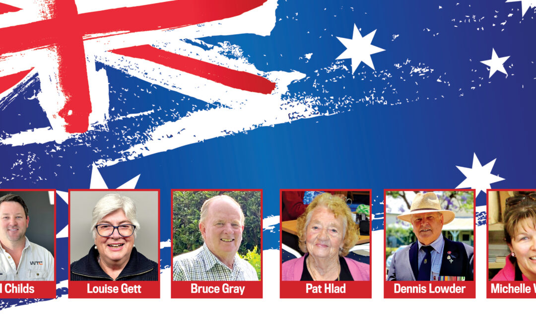 Six nominated for Citizen of the Year honour