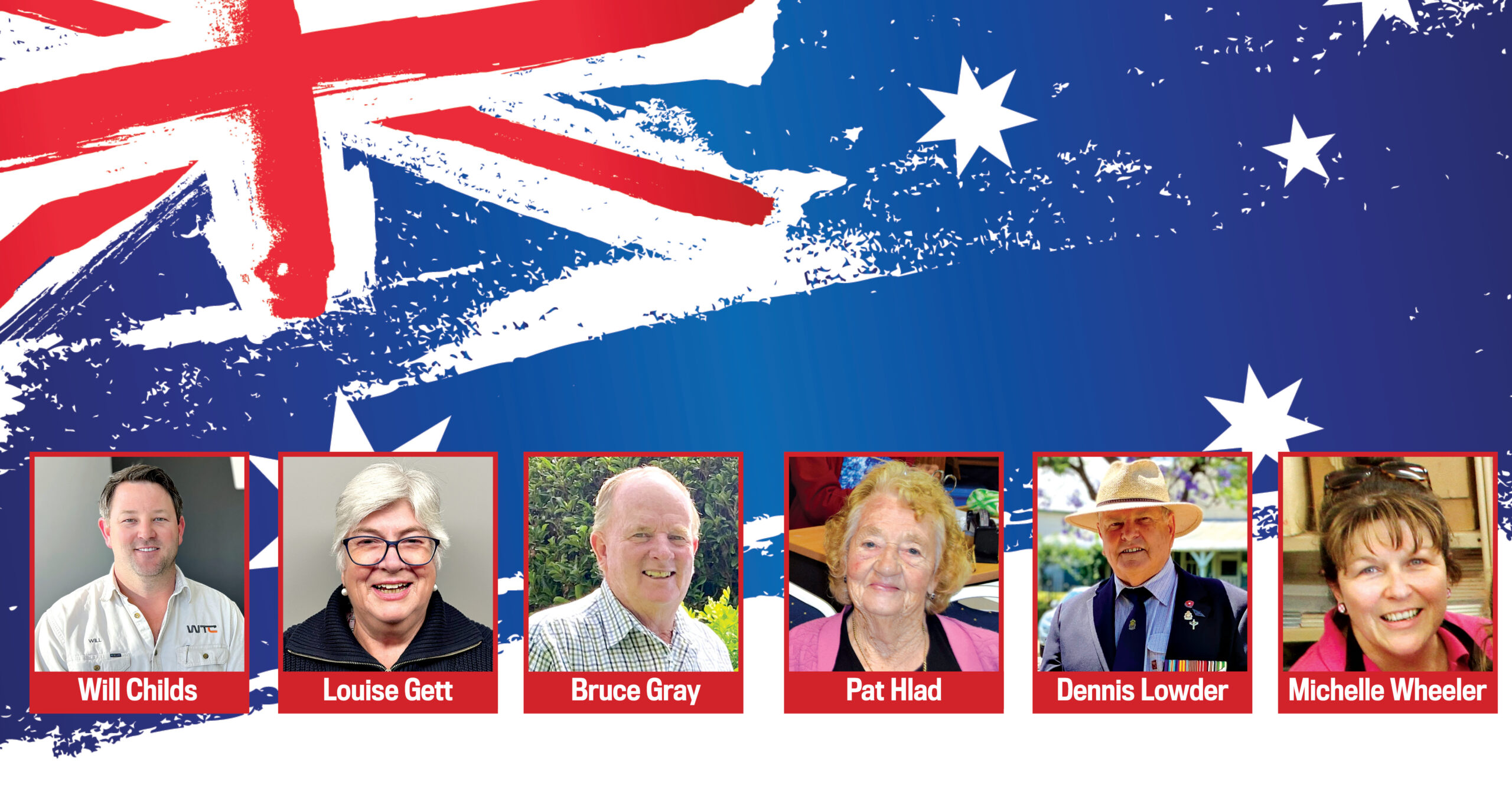 Six nominated for Citizen of the Year honour