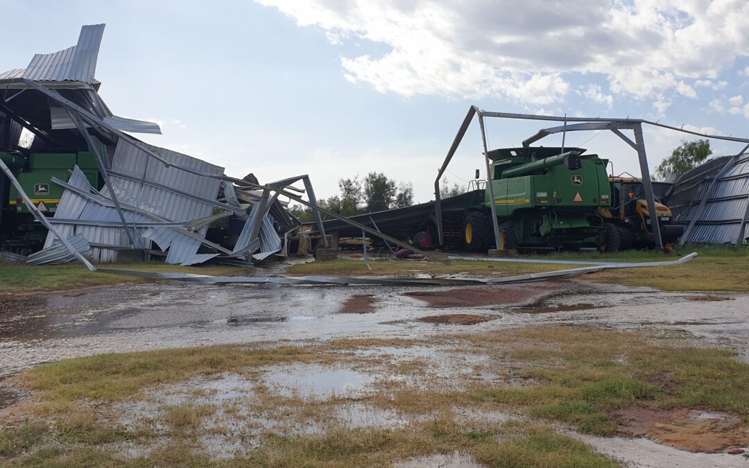 Supercell smashes Boggabri and district | PHOTOS