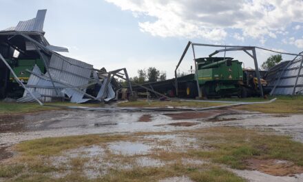 Boggabri district smashed by supercell