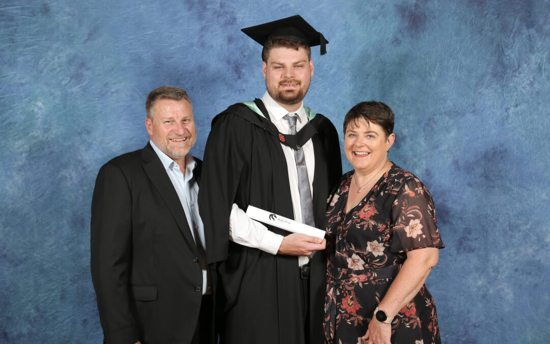Narrabri born third generation to graduate from the University of Newcastle