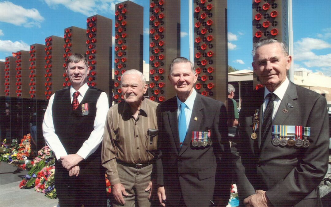 Arthur Wells: Our last veteran, a courageous leader and true gentleman