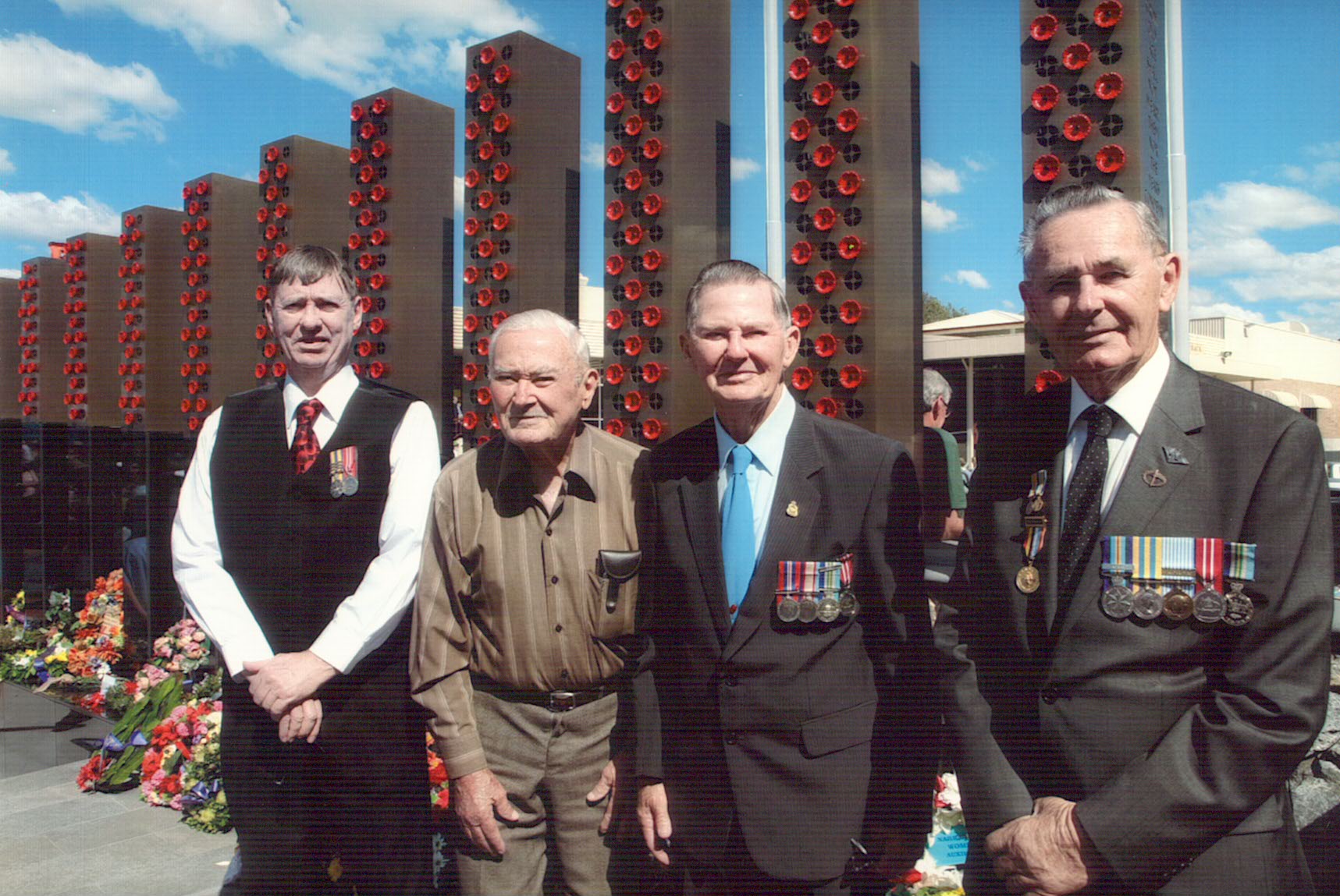 Arthur Wells: Our last veteran, a courageous leader and true gentleman ...