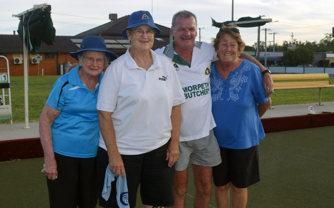 Thursday night social bowls back underway in Narrabri