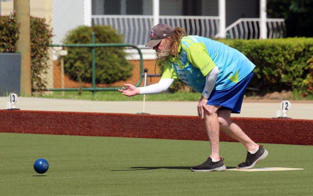 Men’s club pairs competition underway at Narrabri Bowling Club