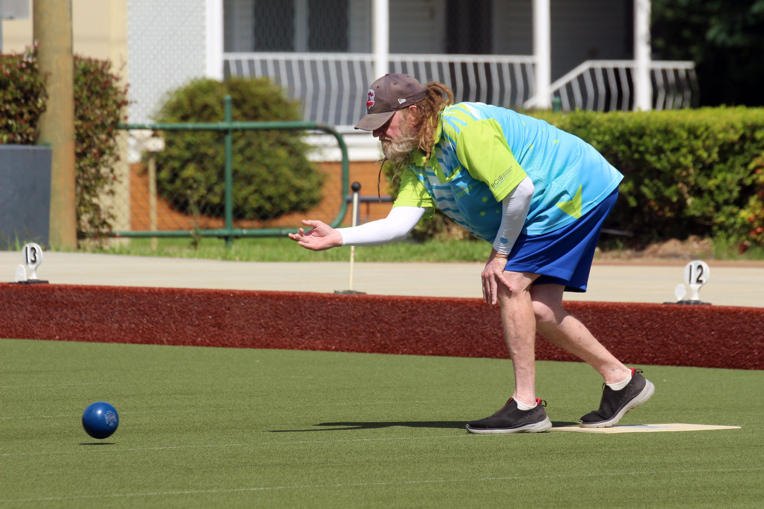 Men’s club pairs competition underway at Narrabri Bowling Club