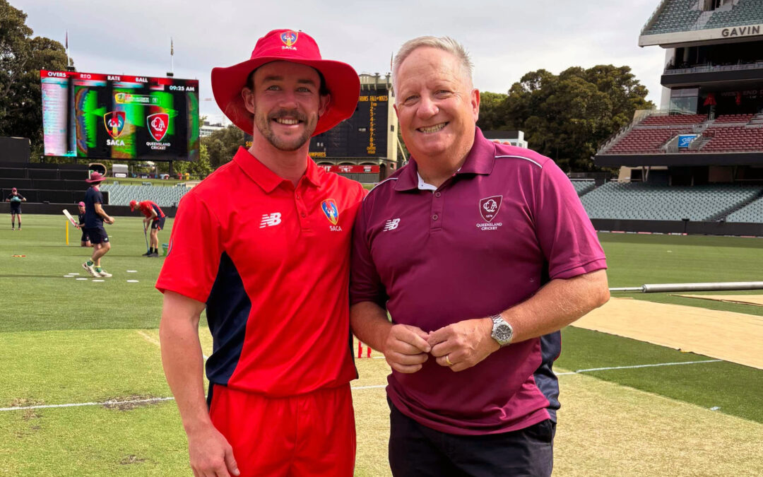 Captain Cornish leads the South Australian Outbacks to second place at Country Champs