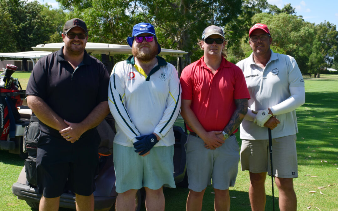 Narrabri Golfie hosts Australia Day ambrose | PHOTOS