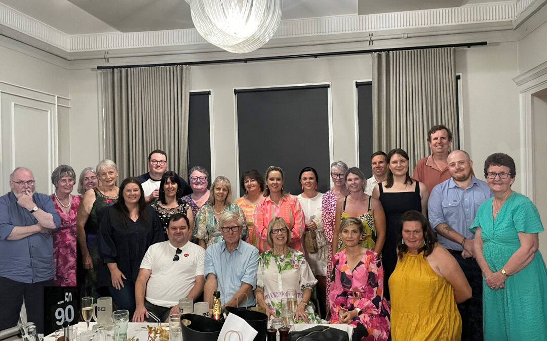Retiring Courier proprietors farewelled