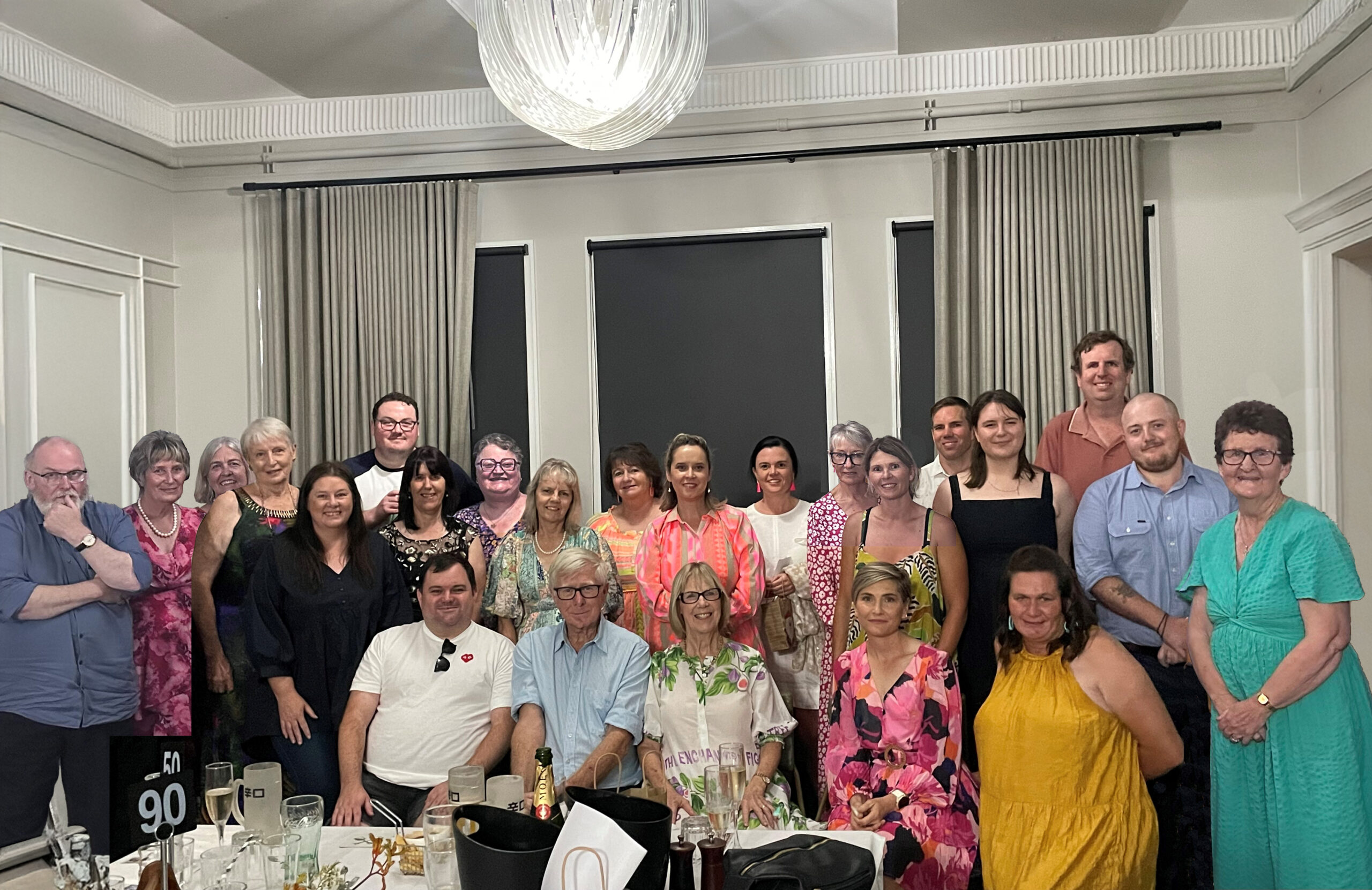 Retiring Courier proprietors farewelled