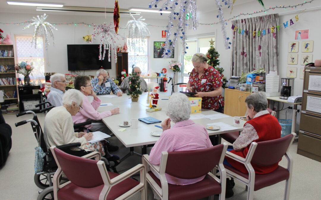 Boggabri Multi Purpose Service Christmas door competition