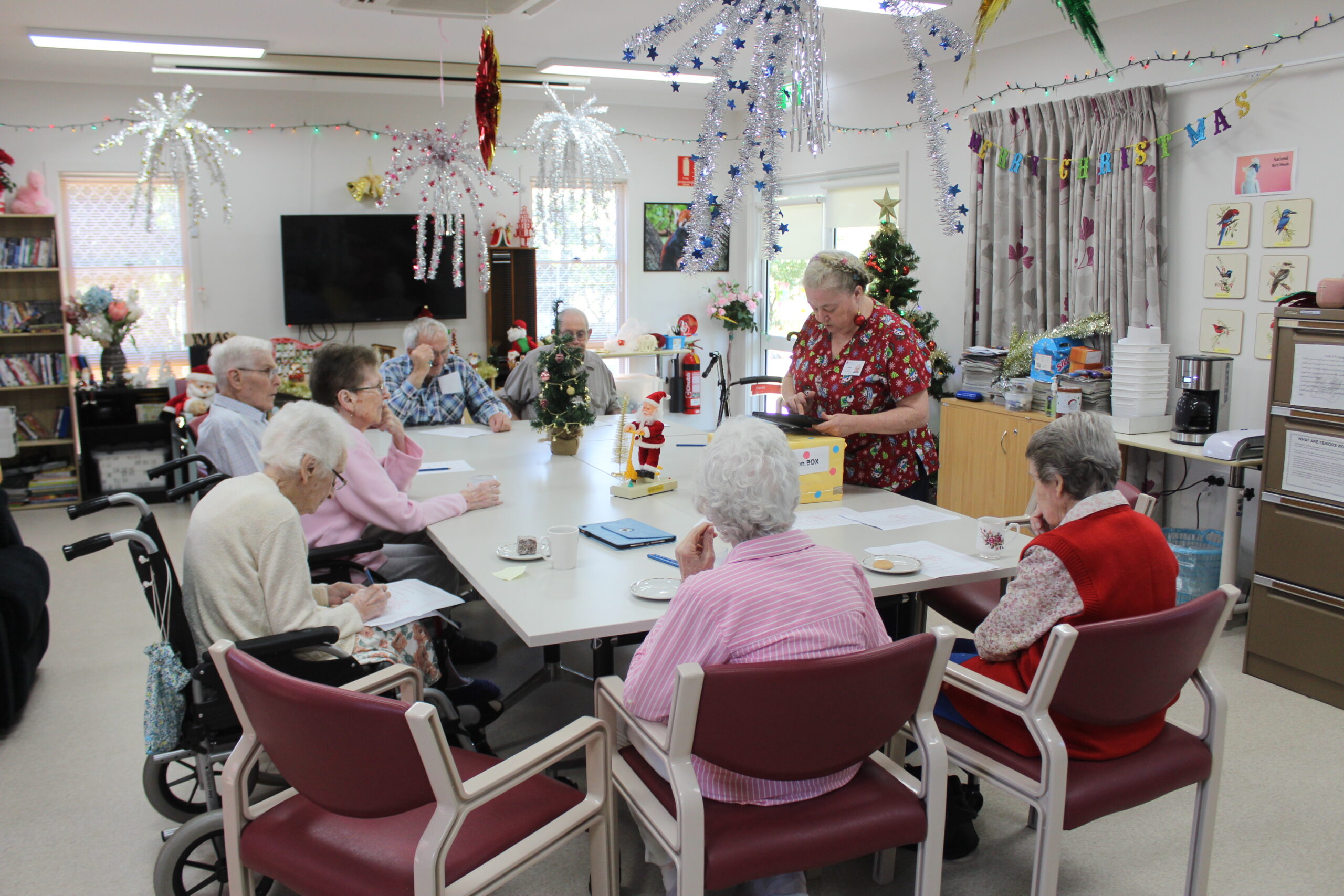 Boggabri Multi Purpose Service Christmas door competition