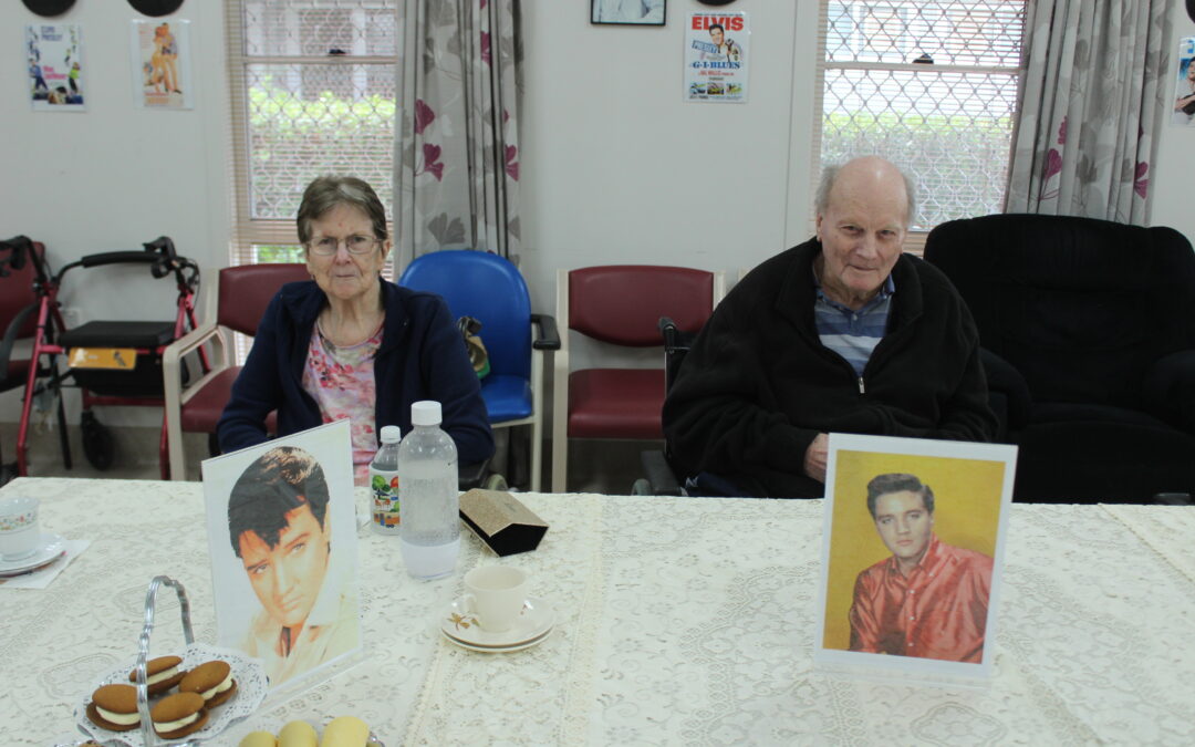 Boggabri MPS residents celebrate Elvis’ birthday