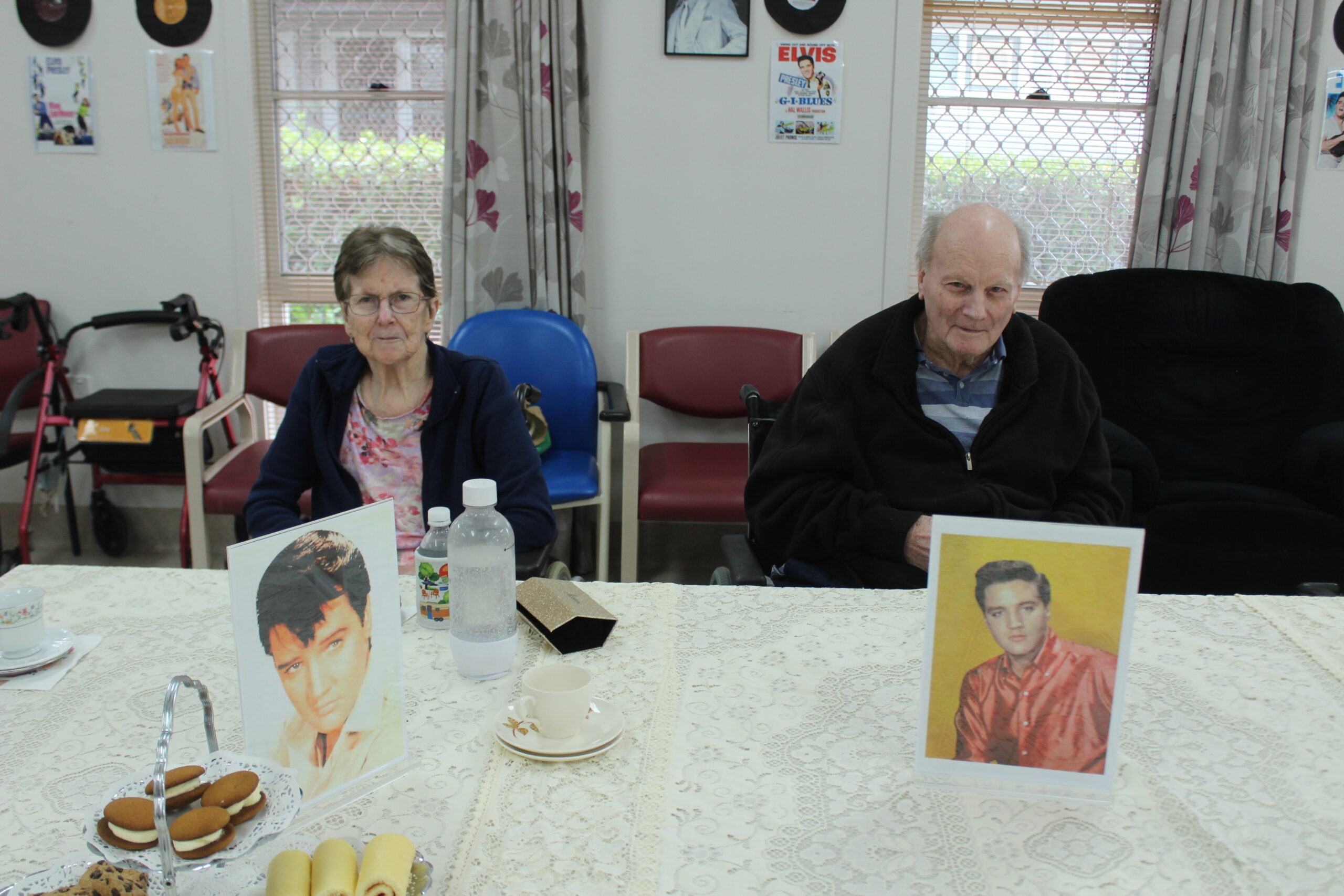 Boggabri MPS residents celebrate Elvis’ birthday