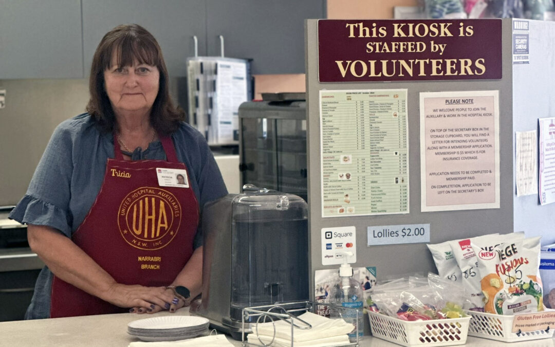 Tricia Hadley OAM a prominent figure in the Narrabri community