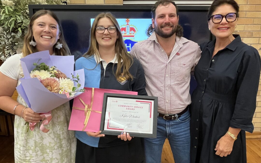 Narrabri High School celebrates success at awards night