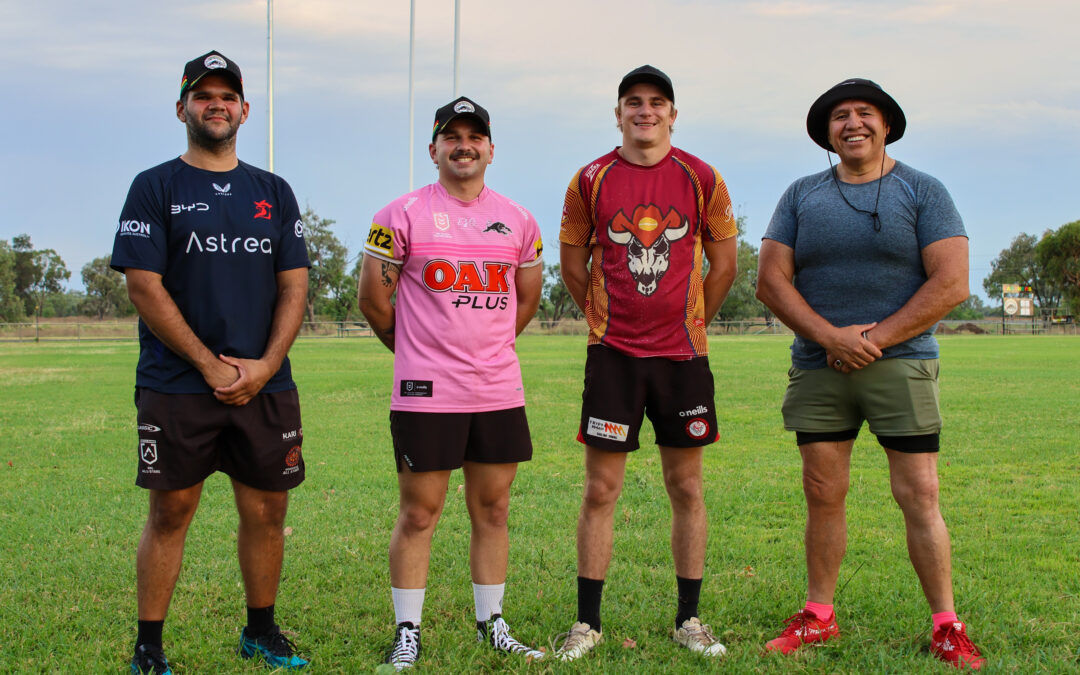 Pre-season underway at Cook Oval after Panthers lock in their coaches for 2025