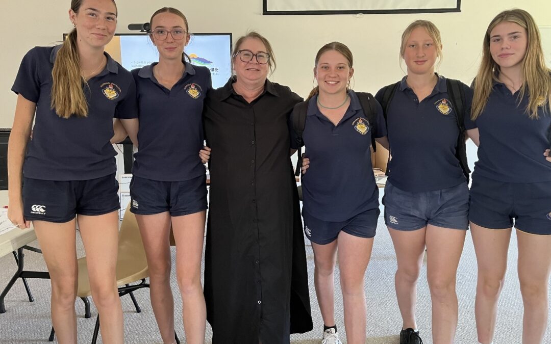 Narrabri High School is ready to make a positive contribution to our community