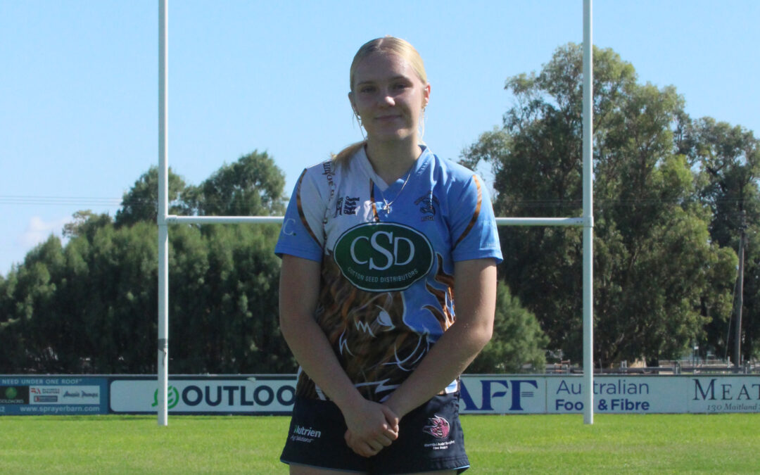 Rising star Ruby Clayton ready to tackle Japanese rugby tour challenge